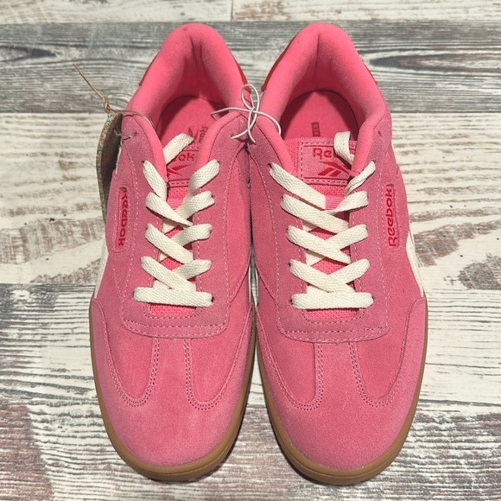 Reebok Forte Lounge women’s Pink and Red Sneakers SZ WNS 8